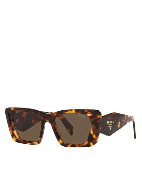 Prada Symbole Sunglasses SPR08Y in Havana